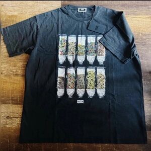 KITH Treats Cereal Dispenser Vintage Tee • Store Exclusive • Black • 2025